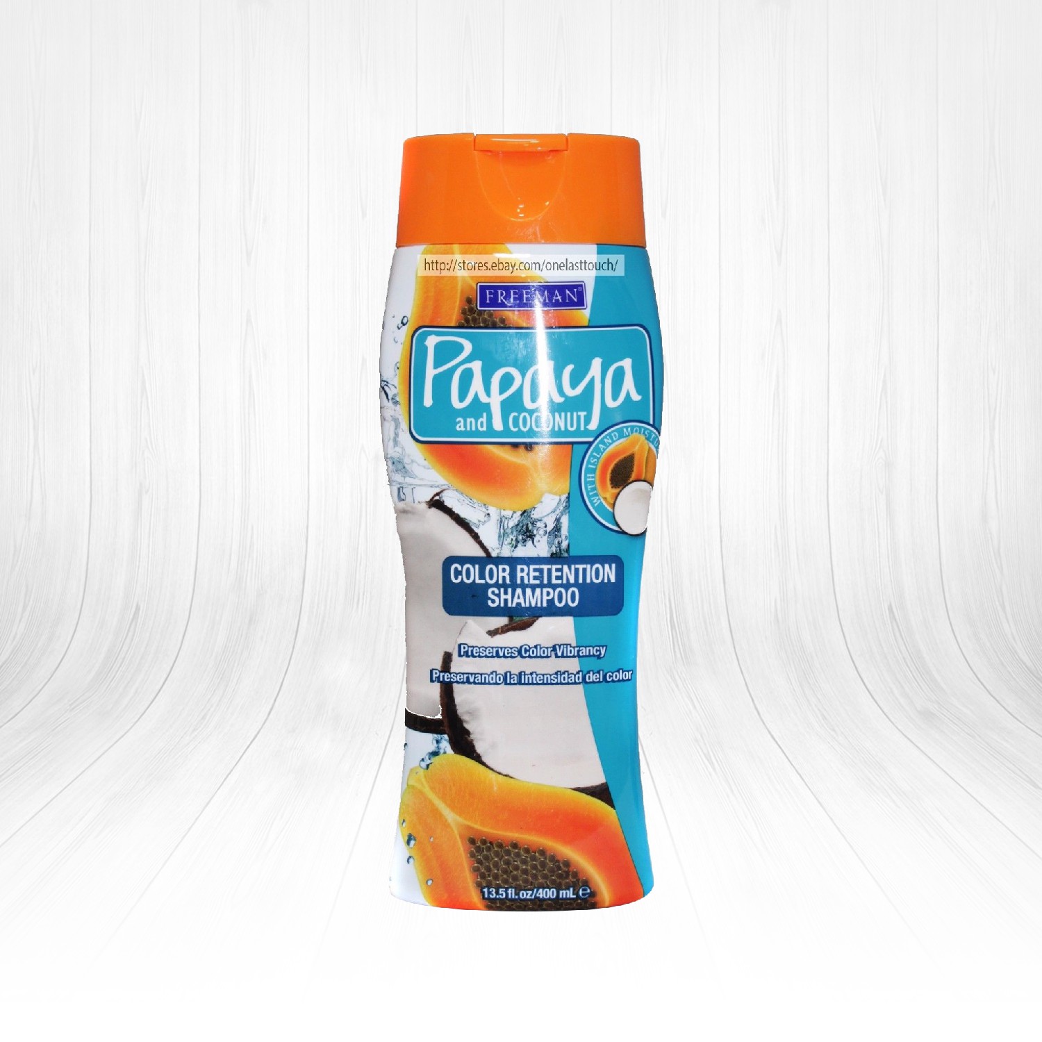 Freeman Papaya ve Hindistan Cevizi Özlü Renk Koruyucu Şampuan